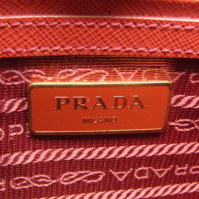 Prada Galleria Red Bag