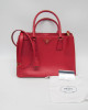 Prada Galleria Red Bag