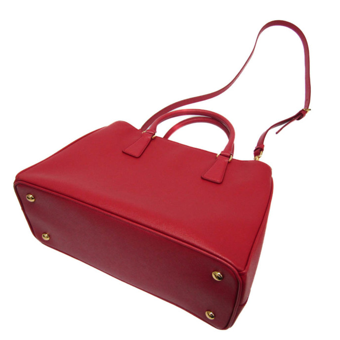 Prada Galleria Red Bag