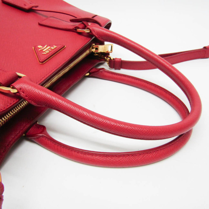 Prada Galleria Red Bag