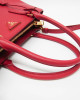 Prada Galleria Red Bag