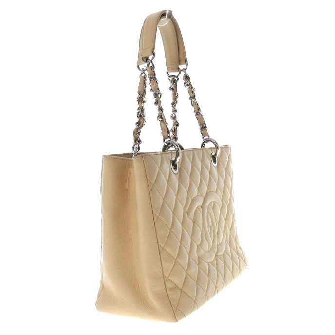 Chanel GST (Grand shopping Tote) Beige