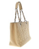 Chanel GST (Grand shopping Tote) Beige