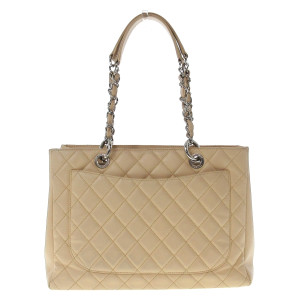 Chanel GST (Grand shopping Tote) Beige