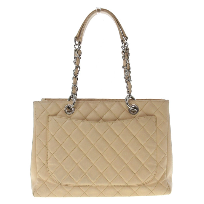 Chanel GST (Grand shopping Tote) Beige