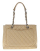 Chanel GST (Grand shopping Tote) Beige