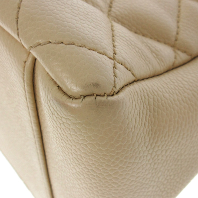 Chanel GST (Grand shopping Tote) Beige