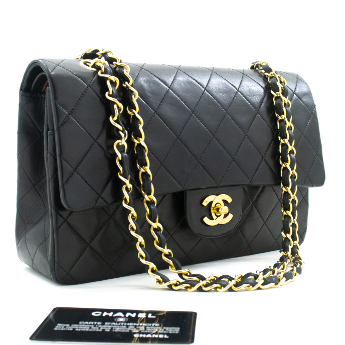 Chanel Double flap Stylish Black Bag