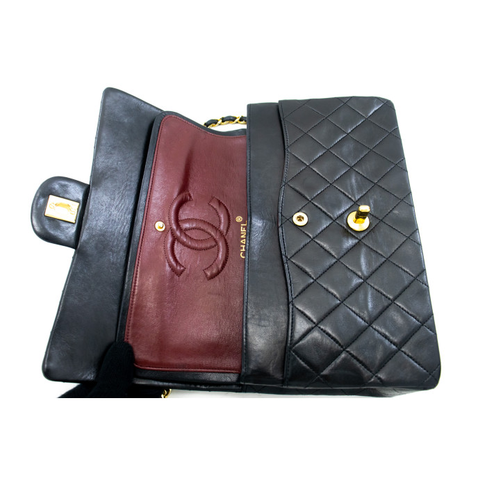 Chanel Double flap Stylish Black Bag