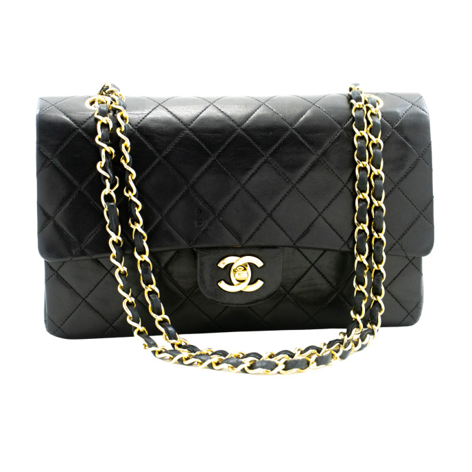 Chanel Double flap Stylish Black Bag