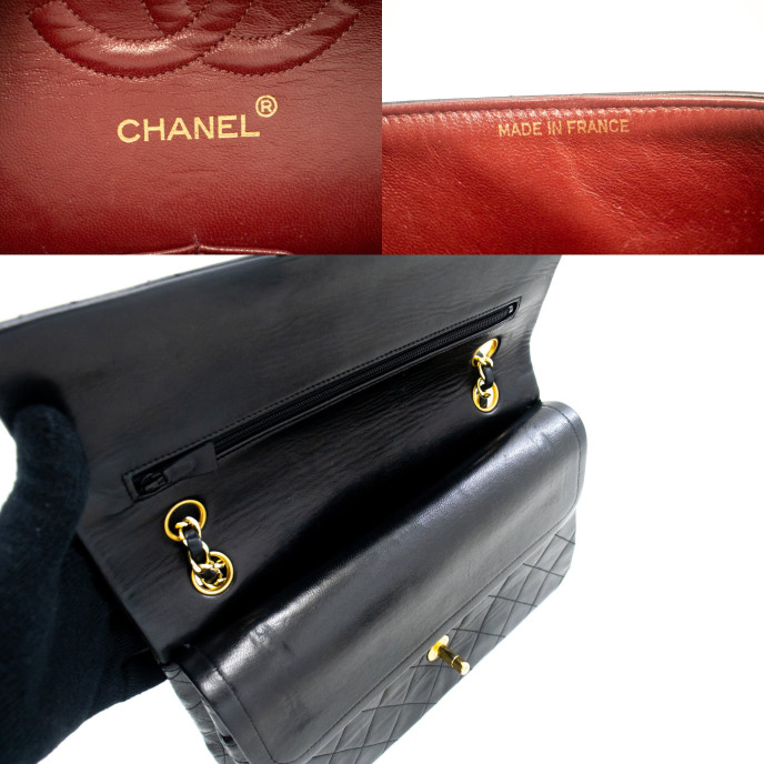 Chanel Double flap Stylish Black Bag