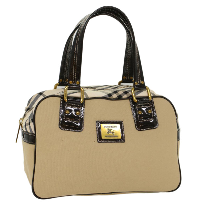 Burberry Stylish Beige Bag