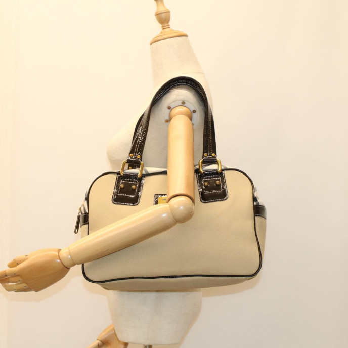 Burberry Stylish Beige Bag