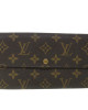 Louis Vuitton Portefeuille Sarah