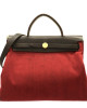 Hermes Herbag Red Bag