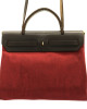 Hermes Herbag Red Bag