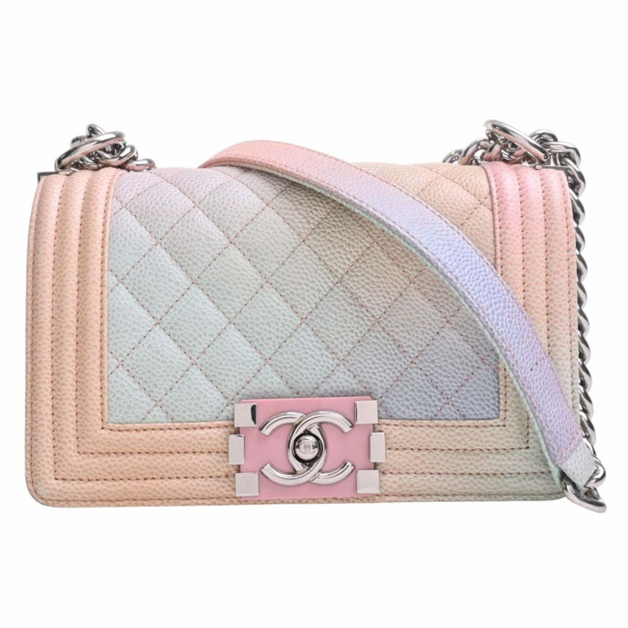 Chanel Boy Multicolour Bag