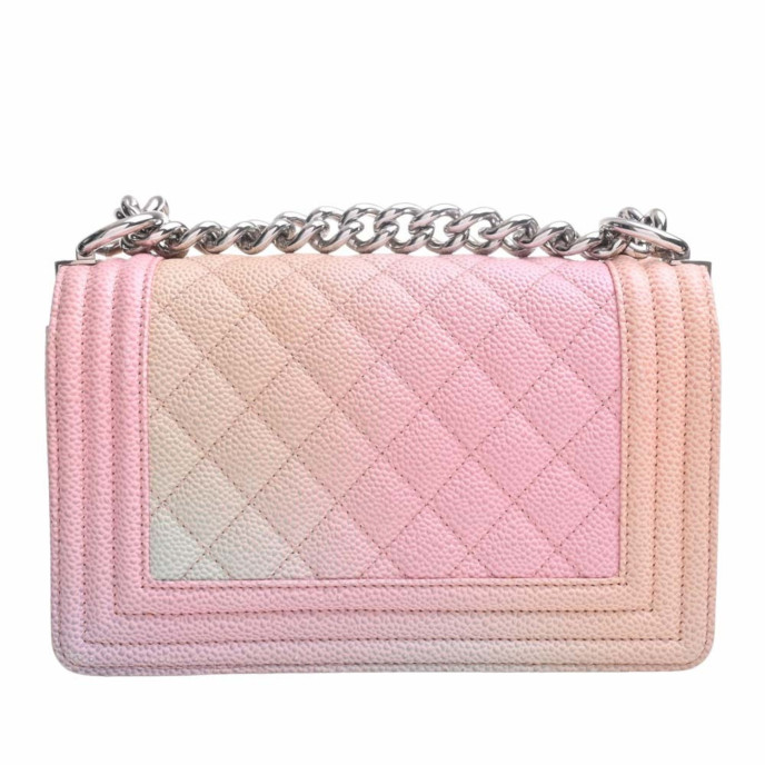 Chanel Boy Multicolour Bag