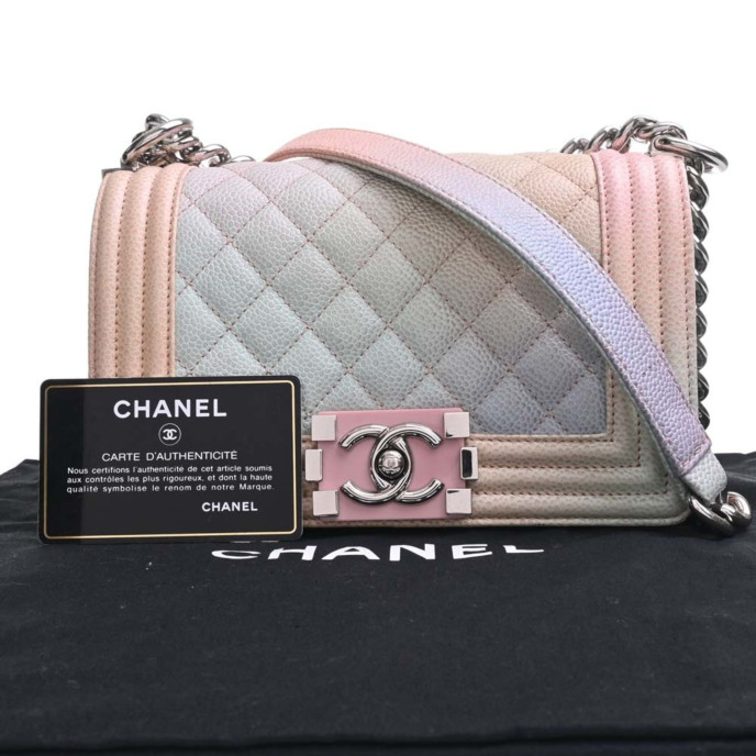 Chanel Boy Multicolour Bag