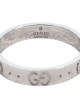 Gucci Icon White Gold Ring