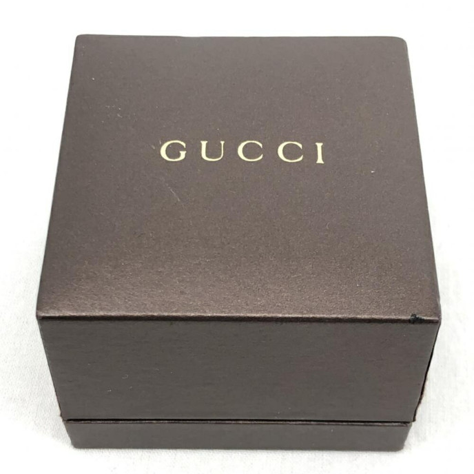 Gucci Icon White Gold Ring
