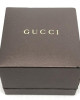 Gucci Icon White Gold Ring