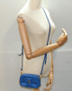 Prada Tessuto Blue Bag