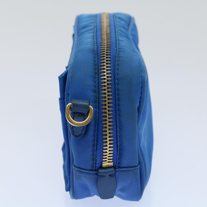 Prada Tessuto Blue Bag