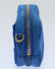 Prada Tessuto Blue Bag