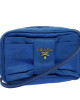 Prada Tessuto Blue Bag