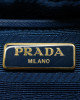 Prada Tessuto Blue Bag