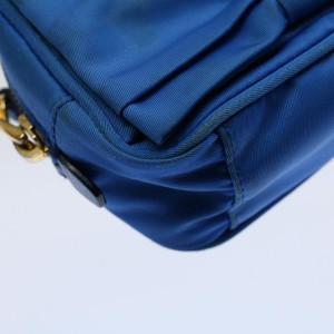 Prada Tessuto Blue Bag