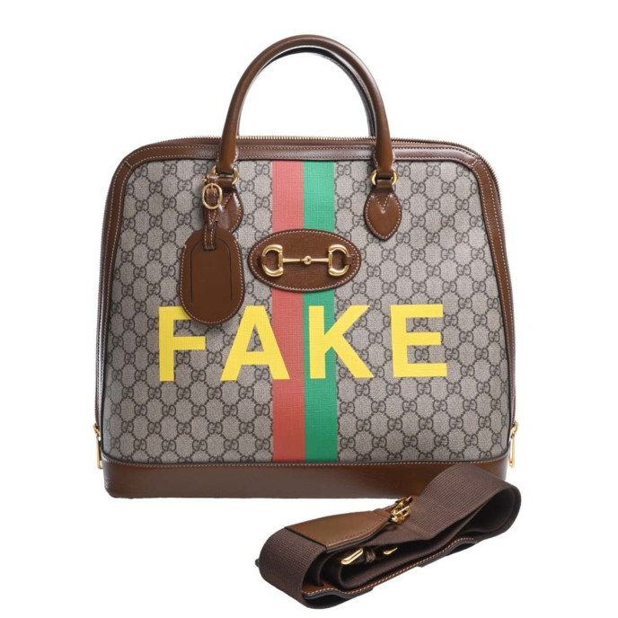 Gucci Fake Not Tote Bag