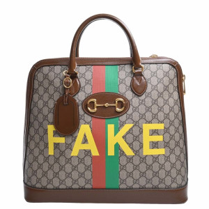 Gucci Fake Not Tote Bag