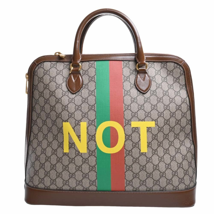 Gucci Fake Not Tote Bag