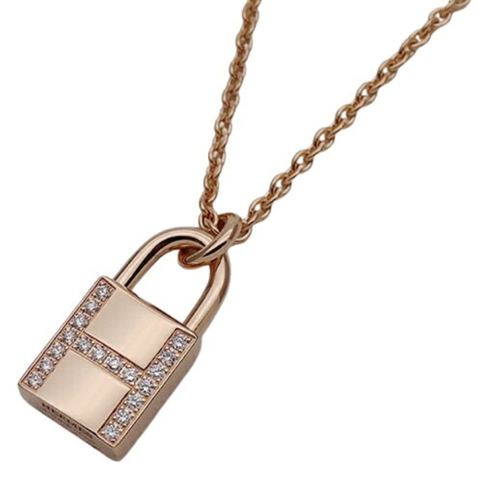 Hermes Kelly Necklace