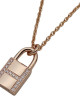 Hermes Kelly Necklace