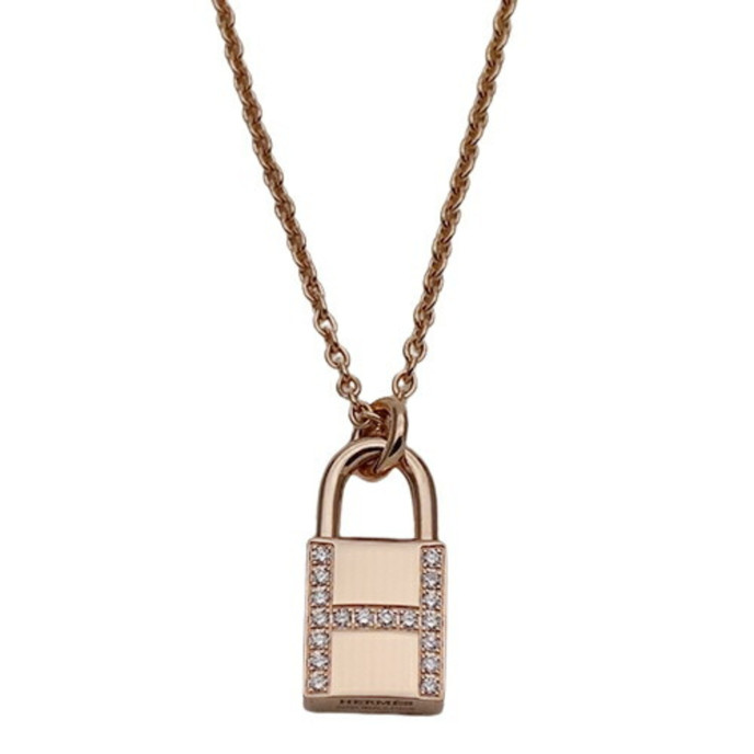 Hermes Kelly Necklace