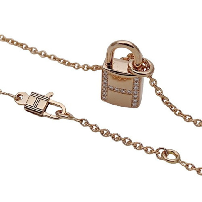 Hermes Kelly Necklace