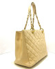 Chanel GST (Grand shopping Tote) Beige Bag