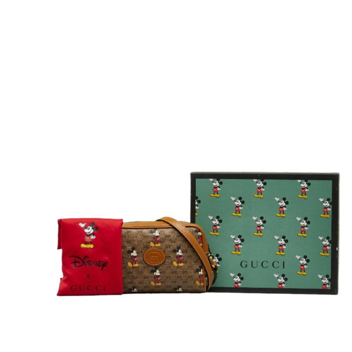 Gucci Disney X Gucci Brown Bag