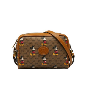 Gucci Disney X Gucci Brown Bag