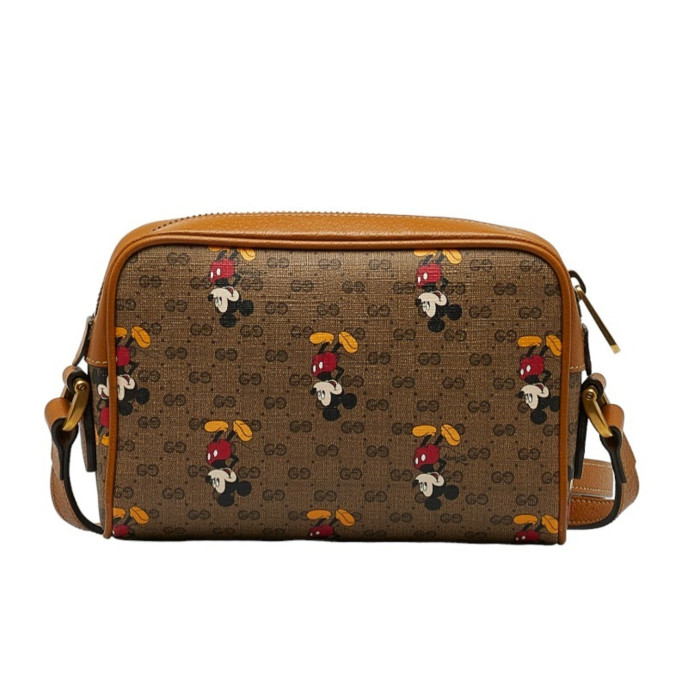 Gucci Disney X Gucci Brown Bag