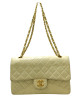 Chanel Double flap Beige