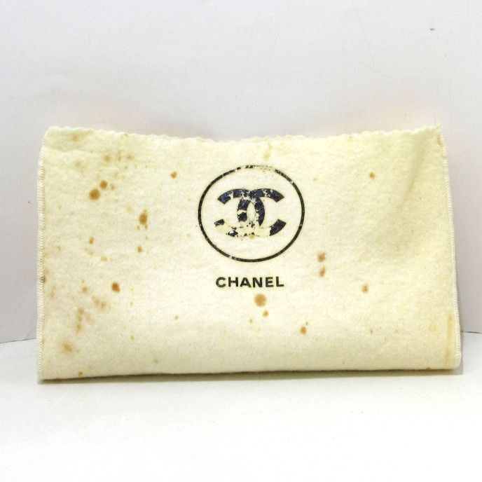 Chanel Double flap Beige