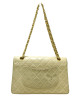 Chanel Double flap Beige