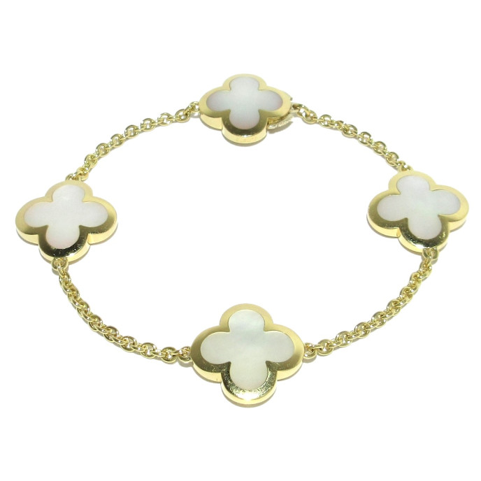 Van Cleef & Arpels Alhambra Bracelet