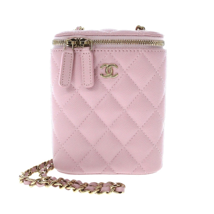 Chanel Vanity Pink Bag