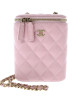 Chanel Vanity Pink Bag