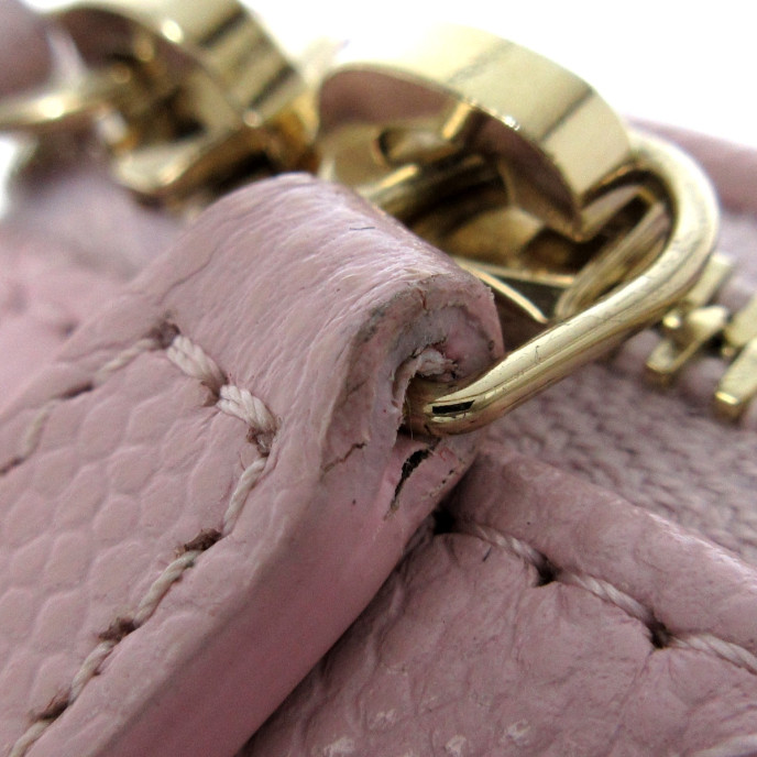 Chanel Vanity Pink Bag